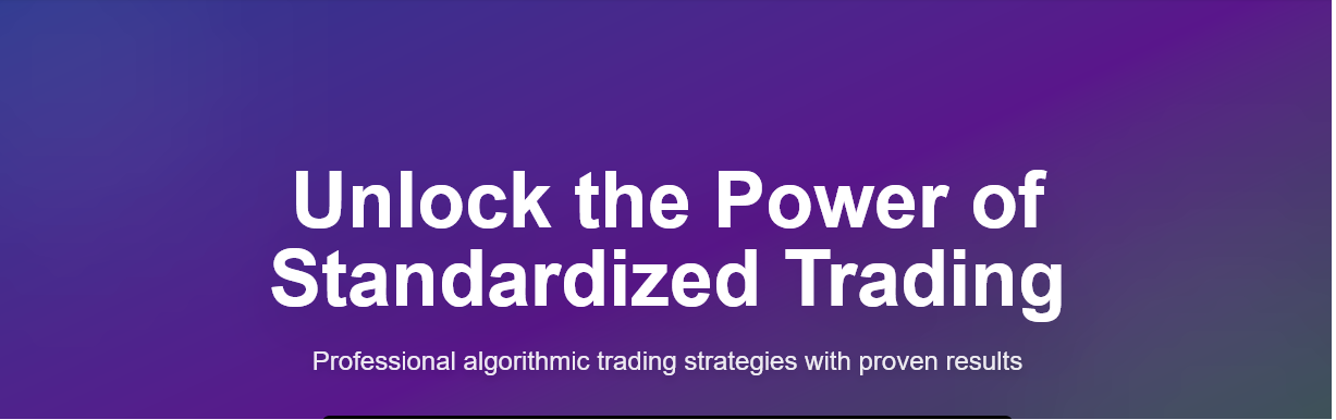 Unlock the Power of Standardized Trading